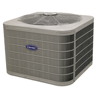 Carrier Performance 13 central air conditioner.