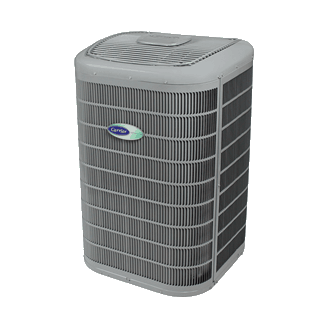 Carrier Infinity 19VS central air conditioner.