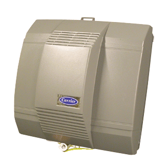Carrier HUMXXLFP humidifier.