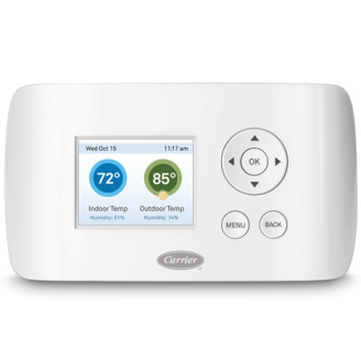Carrier Wi-Fi Thermostat.