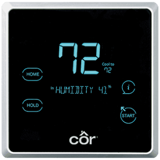 Côr<sup>®</sup> 7 Thermostat.