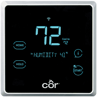 Côr<sup>®</sup> 7C Wi-Fi<sup>®</sup> Thermostat.