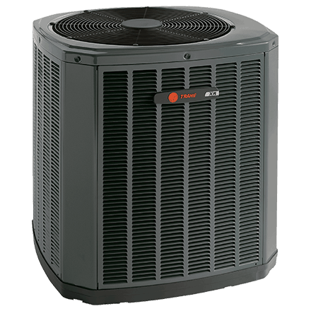 Trane XR16 air conditioner.